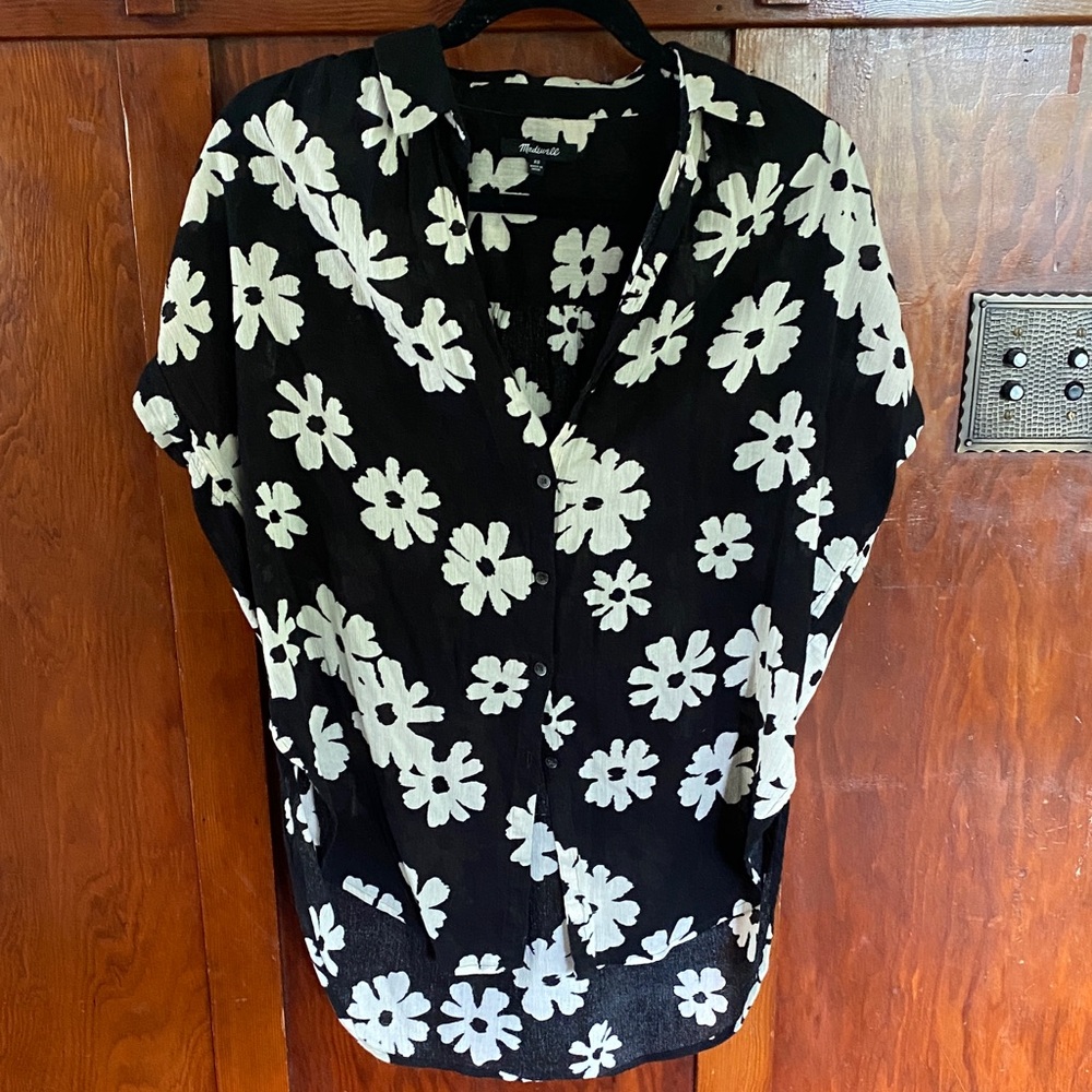 Madewell Central Floral Shirt